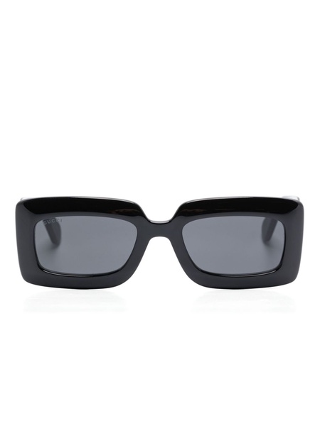 rectangle-frame sunglasses