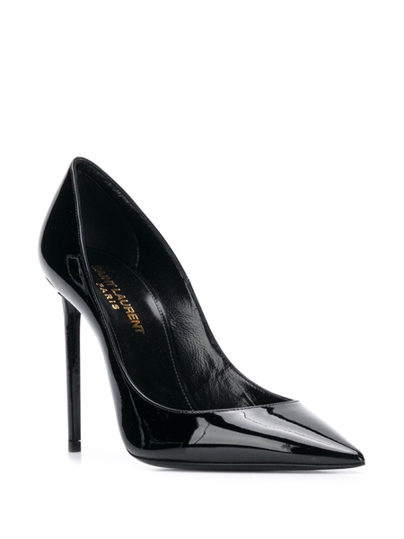 Zoe 110m patent leather pumps