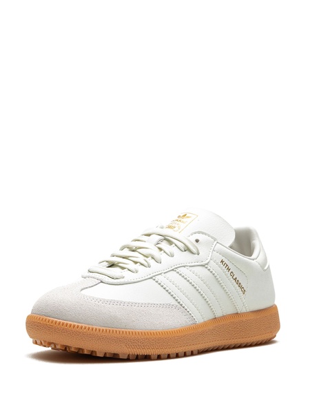 x Kith Samba Golf " White Tint/Gum" sneakers