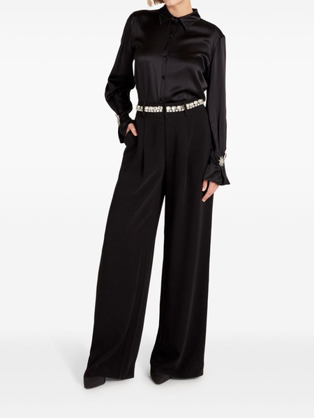 rhinestone-embellished Genna trousers