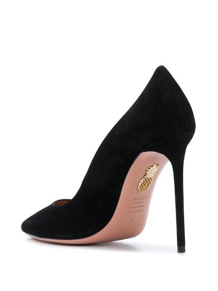 Purist pointed toe pumps