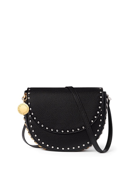 Frayme faux-leather shoulder bag