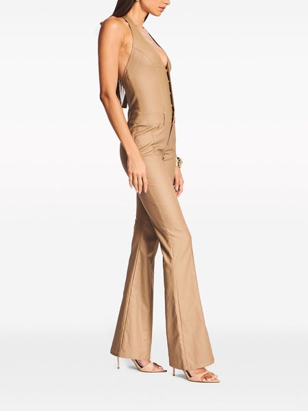 Cynthia halterneck jumpsuit 