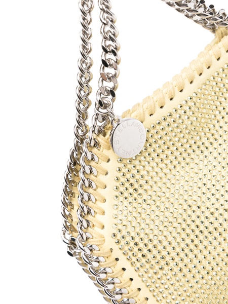 Falabella crystal-embellished mini bag