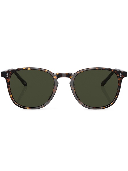 Finley round-frame sunglasses