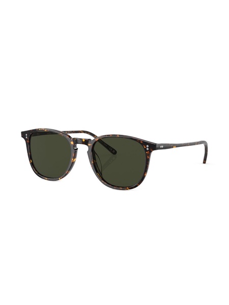 Finley round-frame sunglasses