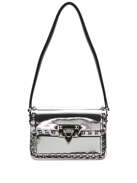 small Rockstud23 mirrored shoulder bag