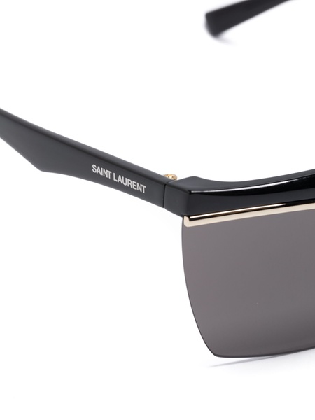 SL 614 Mask shield-frame sunglasses