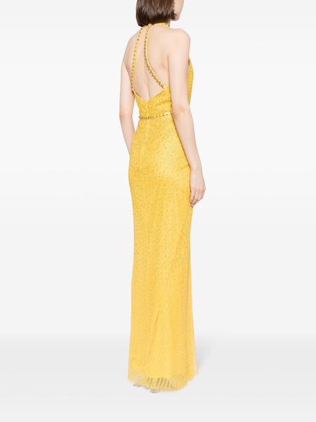 Petunia embellished gown