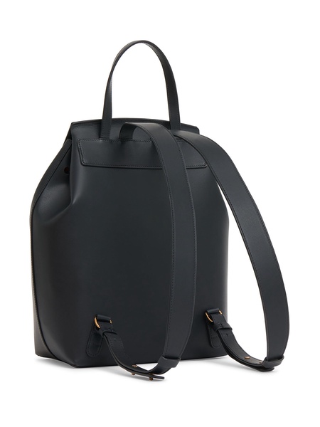 Classic leather backpack