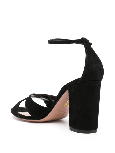 Divine 85mm suede sandals