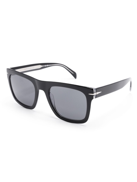 wayfarer-frame sunglasses