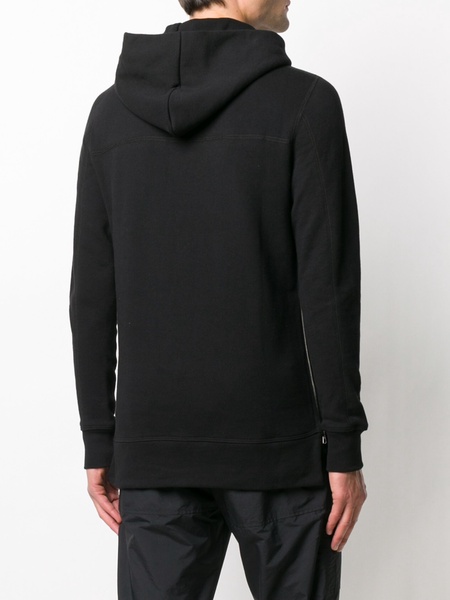 Villain straight-fit hoodie