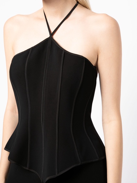 Intuit Bustier corset-style top