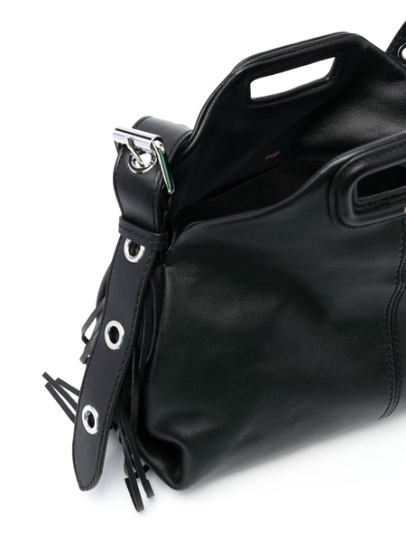 Miss M leather shoulder bag