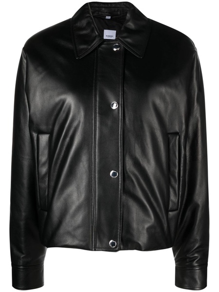 two-pocket leather jacket