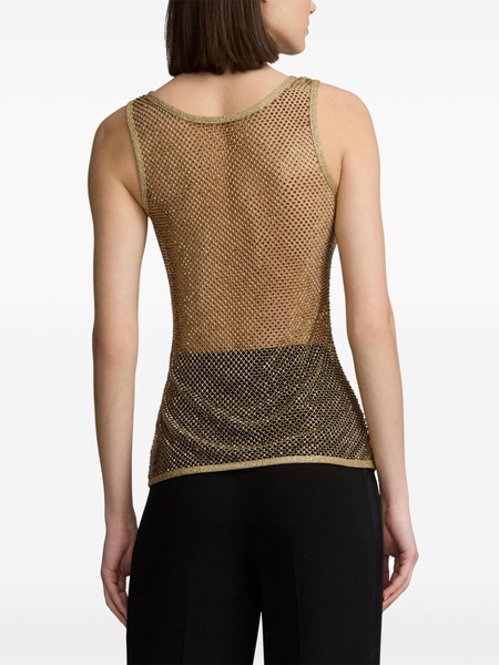 Katai mesh tank top