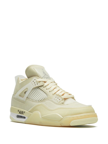 x Off-White Air Jordan 4 Retro SP "Sail" sneakers