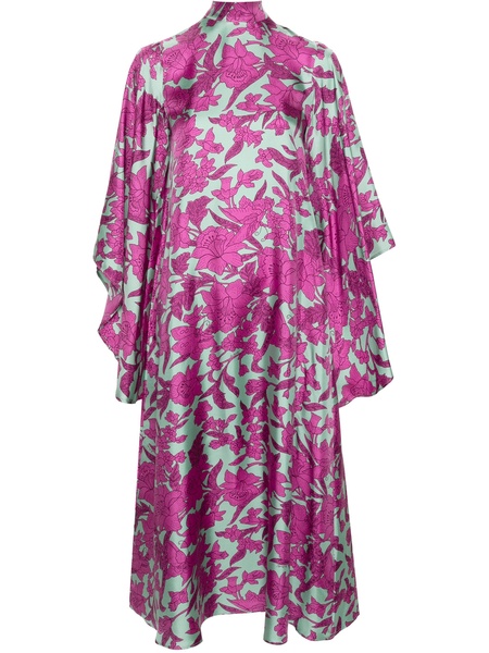 Magnifico floral-print maxi dress