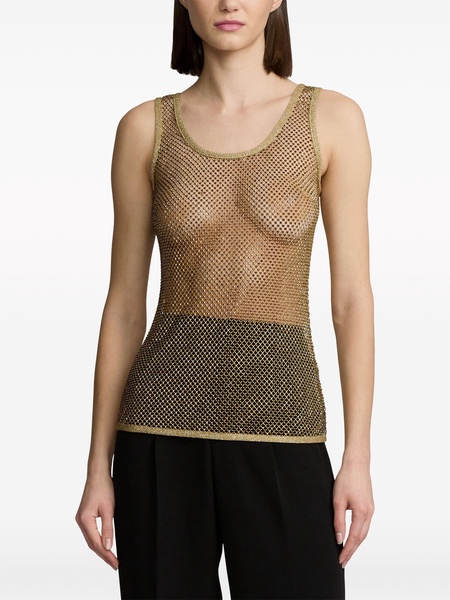 Katai mesh tank top