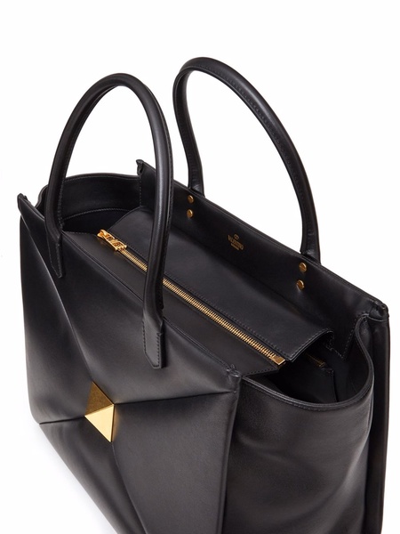 Roman stud tote