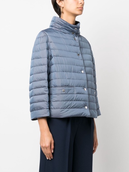 button-up padded jacket