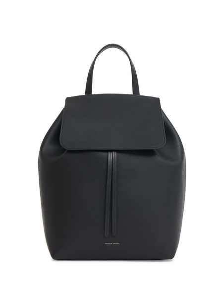 Classic leather backpack