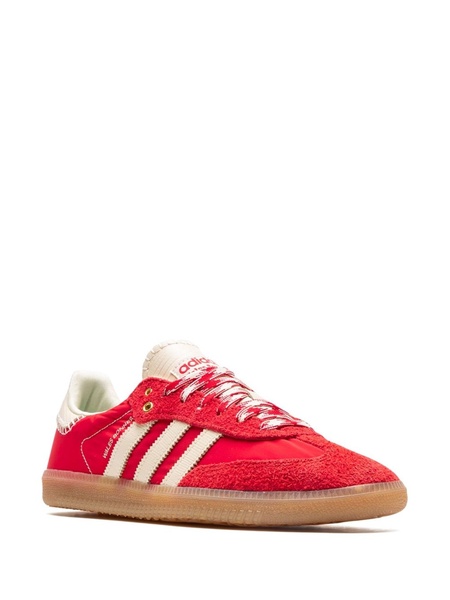 x Wales Bonner Samba panelled sneakers