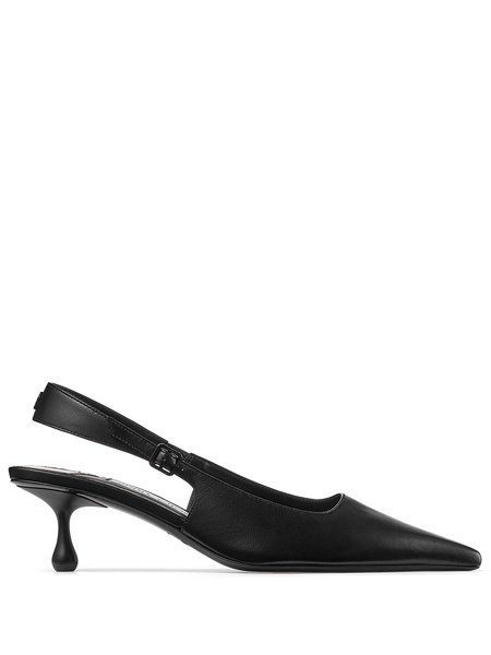 Amel 50mm leather pumps