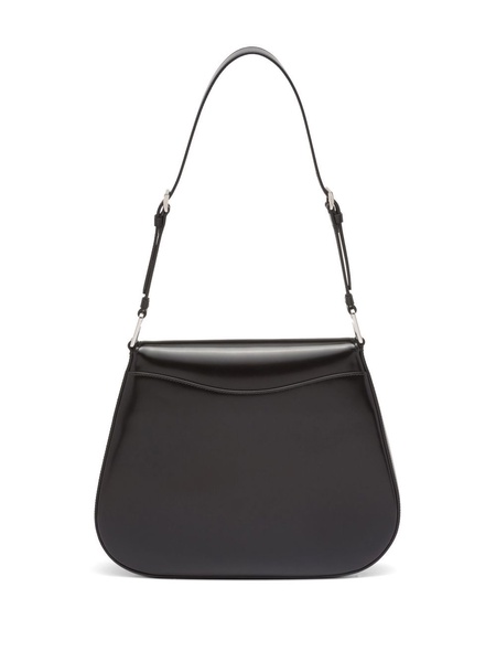 Cleo leather shoulder bag