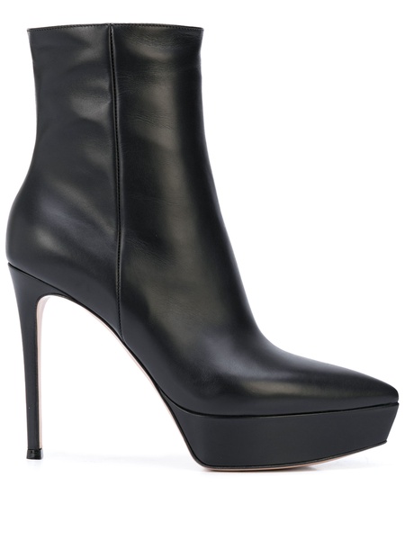 Dasha 115mm platform booties