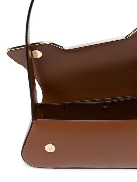 The Pluto leather shoulder bag