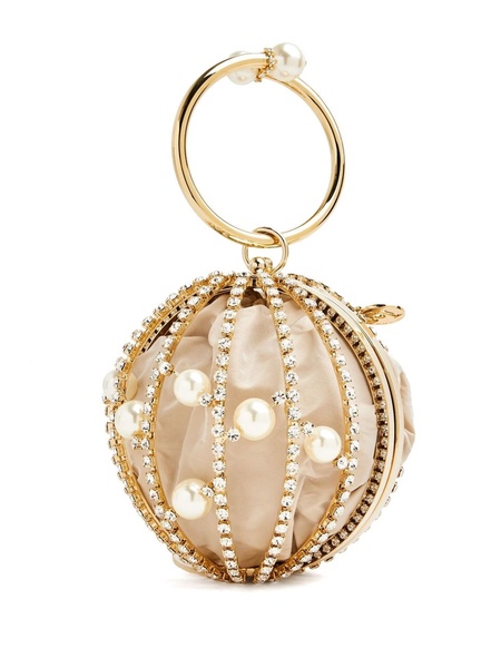 Chloe faux-pearl sphere bag