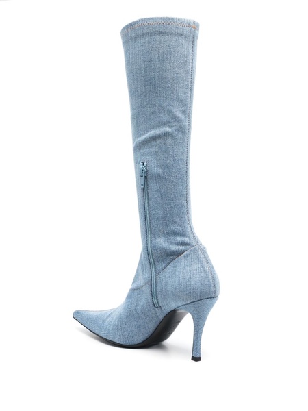 D-Venus stiletto boots