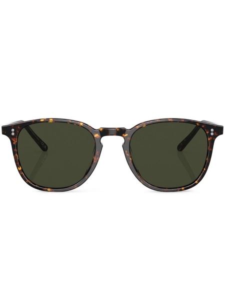 Finley round-frame sunglasses