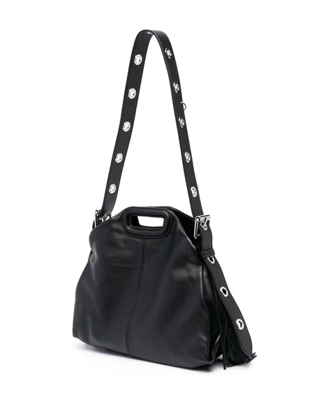 Miss M leather shoulder bag