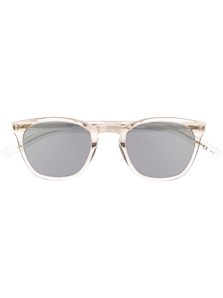 SL28 Slim soft-square frame sunglasses