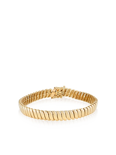 Zoe snake-chain bracelet