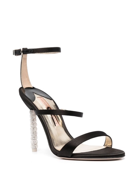 Faw crystal-heeled sandals