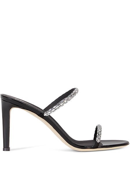 Mauritia stiletto sandals