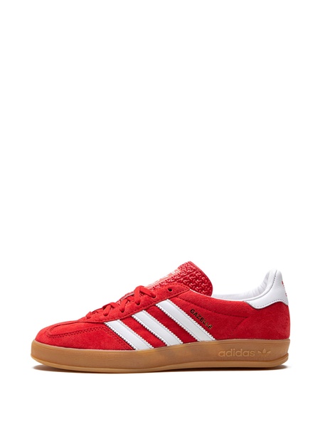 Gazelle Indoor "Scarlet/Cloud White" sneakers