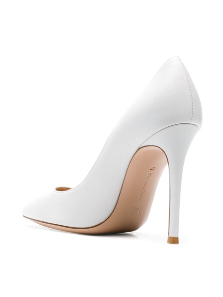 Gianvito 105mm leather pumps