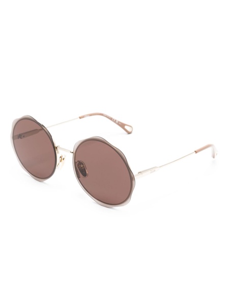 Carlina round-frame sunglasses