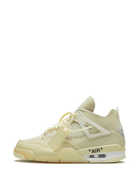 x Off-White Air Jordan 4 Retro SP "Sail" sneakers