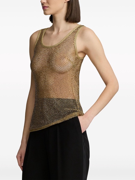 Katai mesh tank top