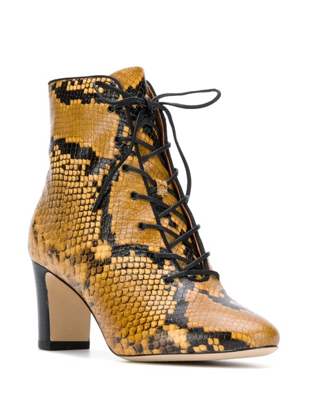 Vienna 70mm lace-up booties