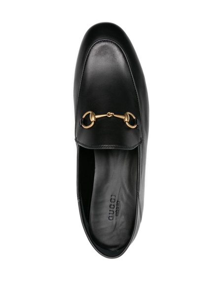 Horsebit-detail leather loafers