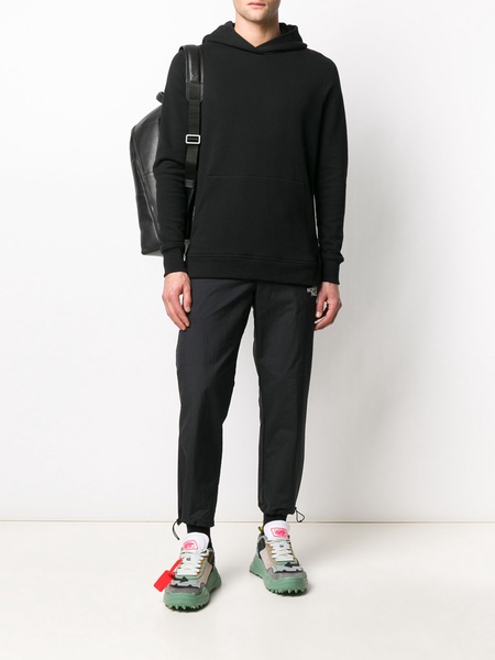 Villain straight-fit hoodie