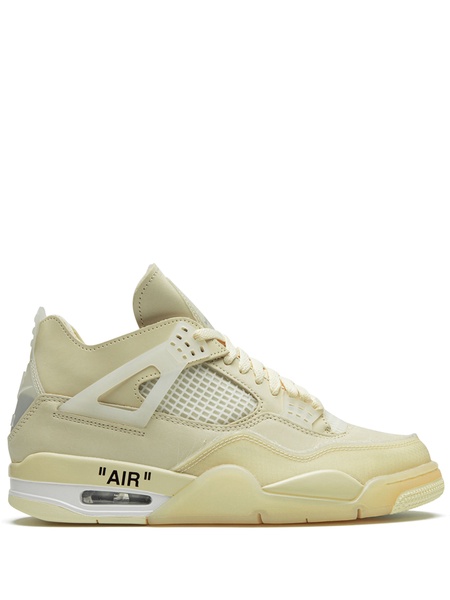 x Off-White Air Jordan 4 Retro SP "Sail" sneakers