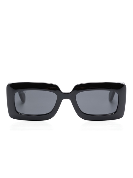 rectangle-frame sunglasses